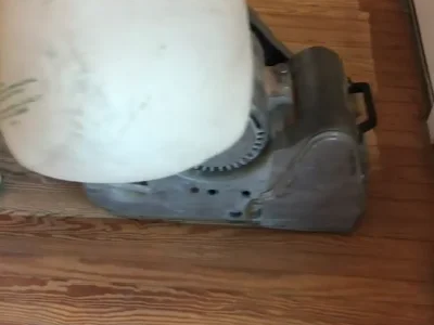 Sanding By Powell Flooring