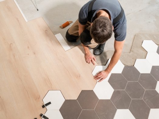Flooring installation services in West Milford